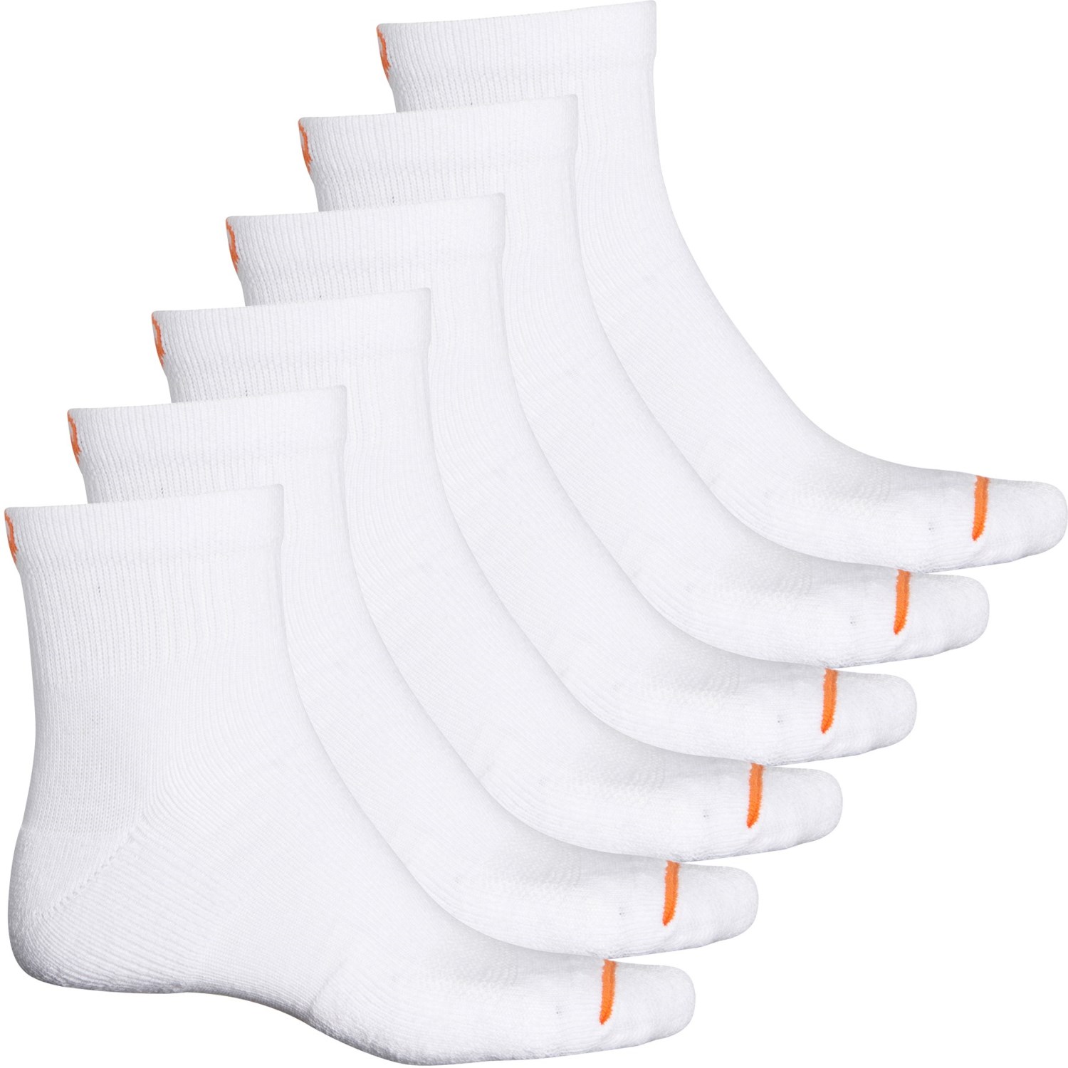 

Носки Merrell Cushioned Cotton - 6-Pack, Quarter Crew White,  (46, Носки Merrell Cushioned Cotton - 6-Pack, Quarter Crew White, M (46)