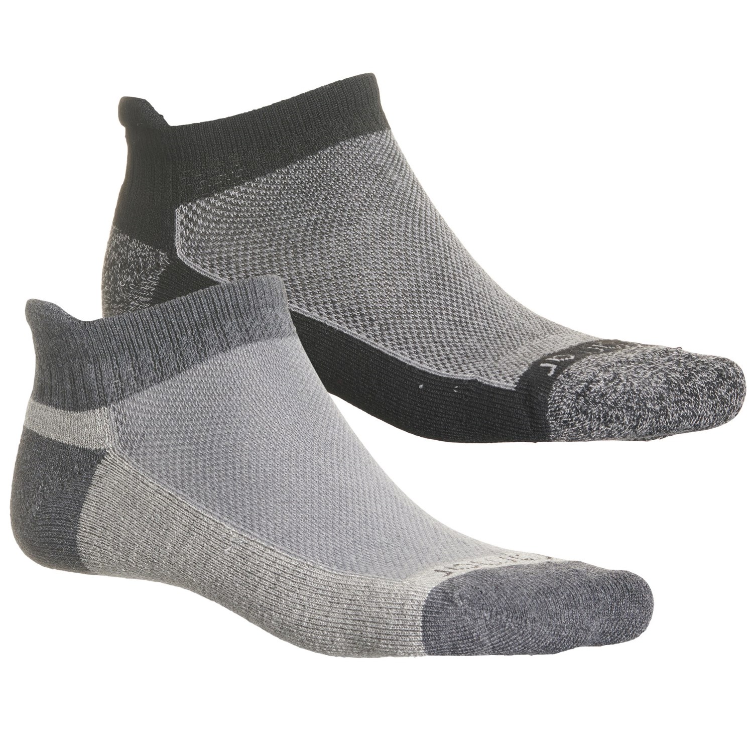 

Носки Terramar 2PK COOL-DRI PRO HIKE - TAB ANKLE (FOR MEN & WOMEN) Light Grey/Black,  (46, Носки Terramar 2PK COOL-DRI PRO HIKE - TAB ANKLE (FOR MEN & WOMEN) Light Grey/Black, M (46)