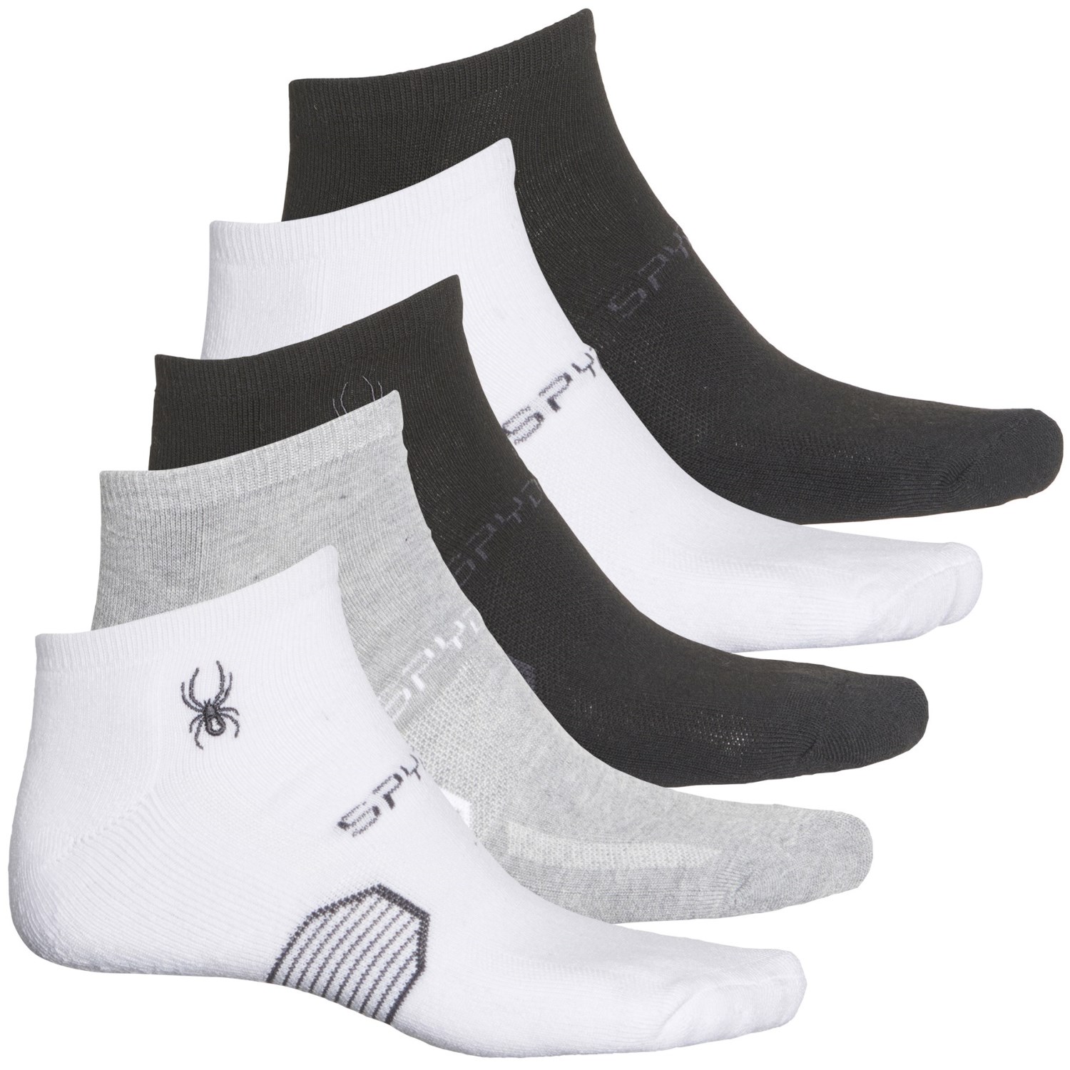 

Носки Spyder Sole Stripe Half-Cushion - 5-Pack, Below the Ankle Multi,  (48, Носки Spyder Sole Stripe Half-Cushion - 5-Pack, Below the Ankle Multi, L (48)