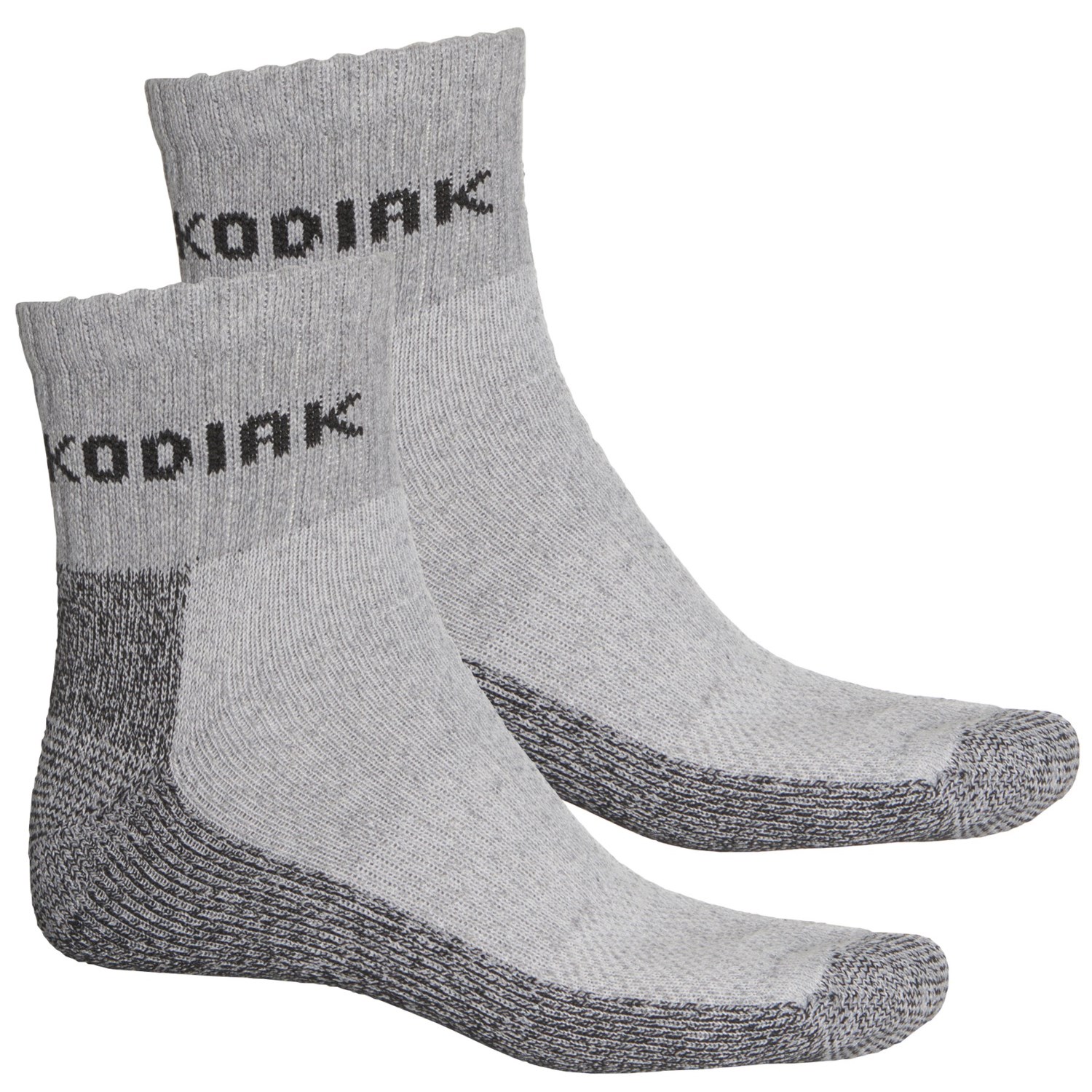 

Носки Kodiak Steel Toe Work - 2-Pack, Crew Grey,  (48, Носки Kodiak Steel Toe Work - 2-Pack, Crew Grey, L (48)