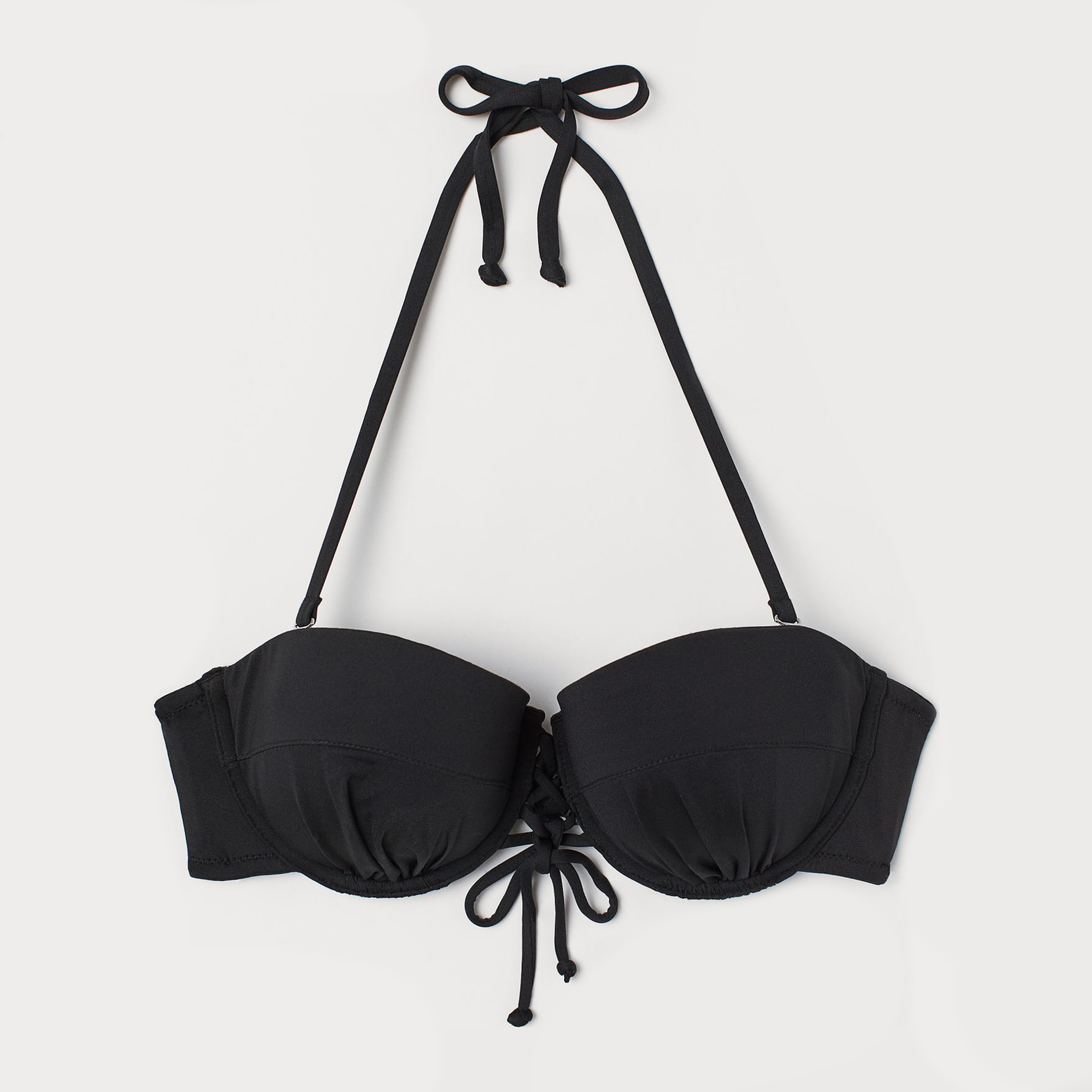 

Верхняя часть купальника H&M 7131839log  Черная, Верхняя часть купальника H&M 7131839log 70C Черная