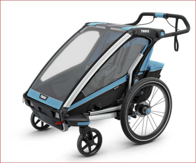 

Мультиспортивная коляска Thule Chariot Sport 2 Blue/Black, TH10201015