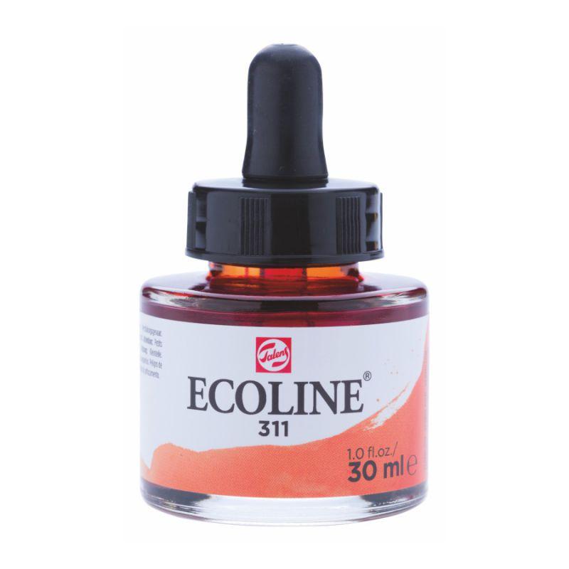 

Краска акварельная жидкая Ecoline (311), киноварь, 30 мл, Royal Talens, 11253111