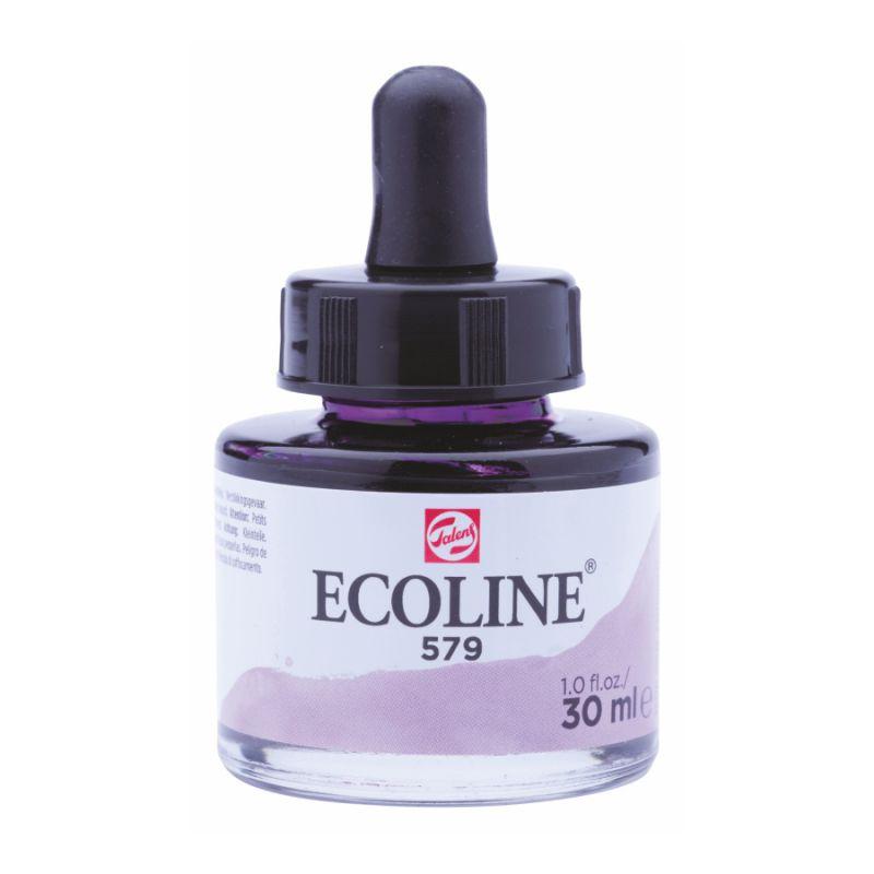 

Краска акварельная жидкая Ecoline (579), пастельная фиолетовая, 30 мл, Royal Talens, 11255791