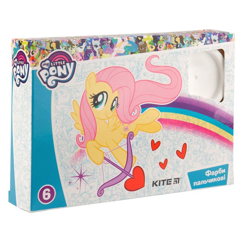 

Краски пальчиковые Kite My Little Pony 6 цветов LP19-064, 40856