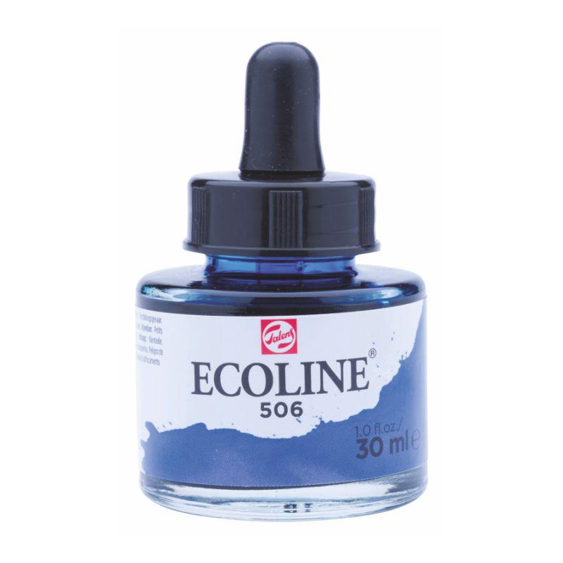 

Краска акварельная жидкая Ecoline (506) ультрамарин темный 30 мл Royal Talens, 11255061