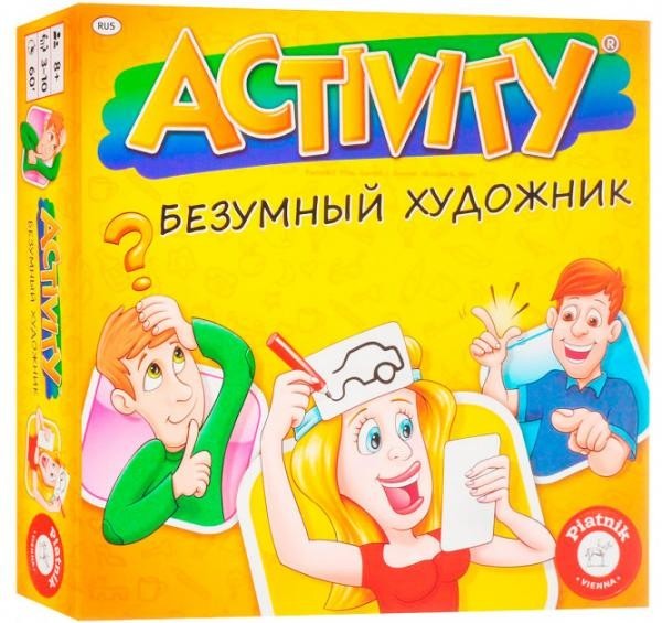 

Настольная игра Piatnik Активити Безумный художник 793790