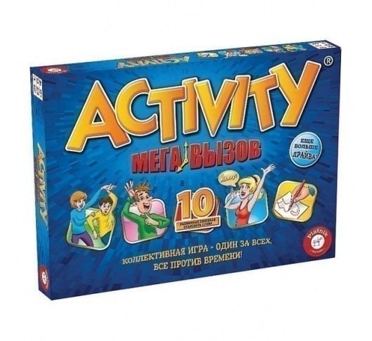 

Настольная игра Piatnik Активити Мегавызов 792021