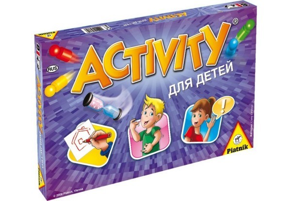 

Настольная игра Activity Активити для детей Piatnik 793646