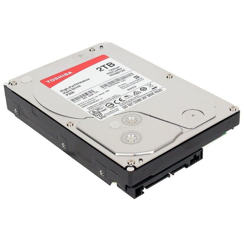 

Жорсткий Диск 2 TB Toshiba P300 (HDWD120UZSVA)
