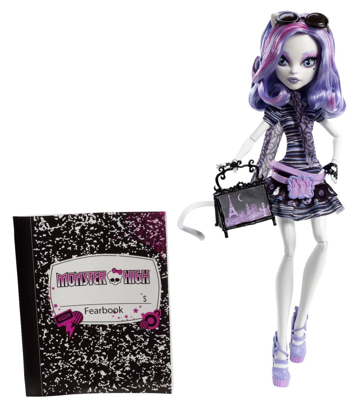 

Лялька Монстер Хай Кетрін ДеМяу, серія Скаріж Місто Жахів Monster High Scaris City of Frights Catrine DeMew Y7295