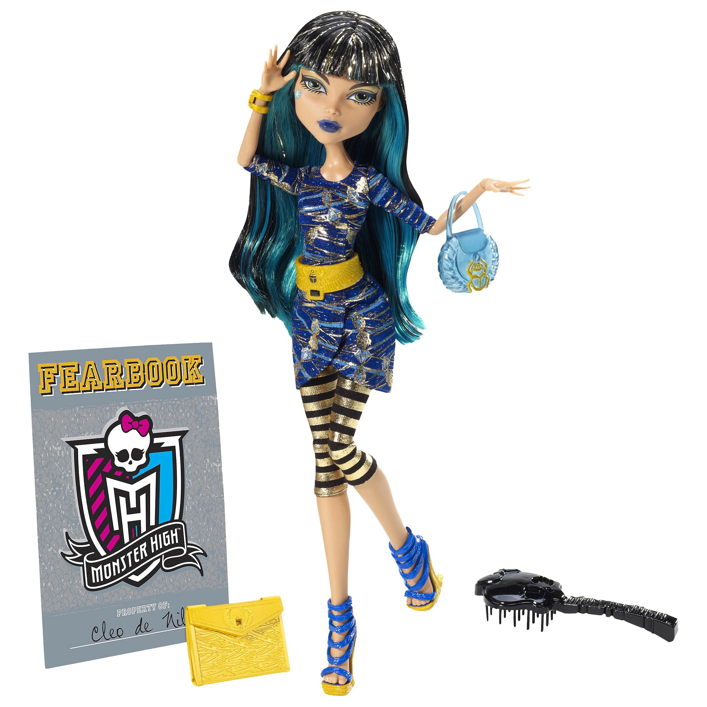 

Лялька Монстер Хай Клео де Ніл, серія День Фотографії Monster High Picture Day Cleo de Nile Y4313