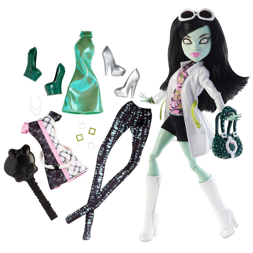 

Лялька Монстер Хай Скара Скрімс, серія Я люблю моду Monster High I ♥ Fashion Scarah Screams BBR86 \ BLT96