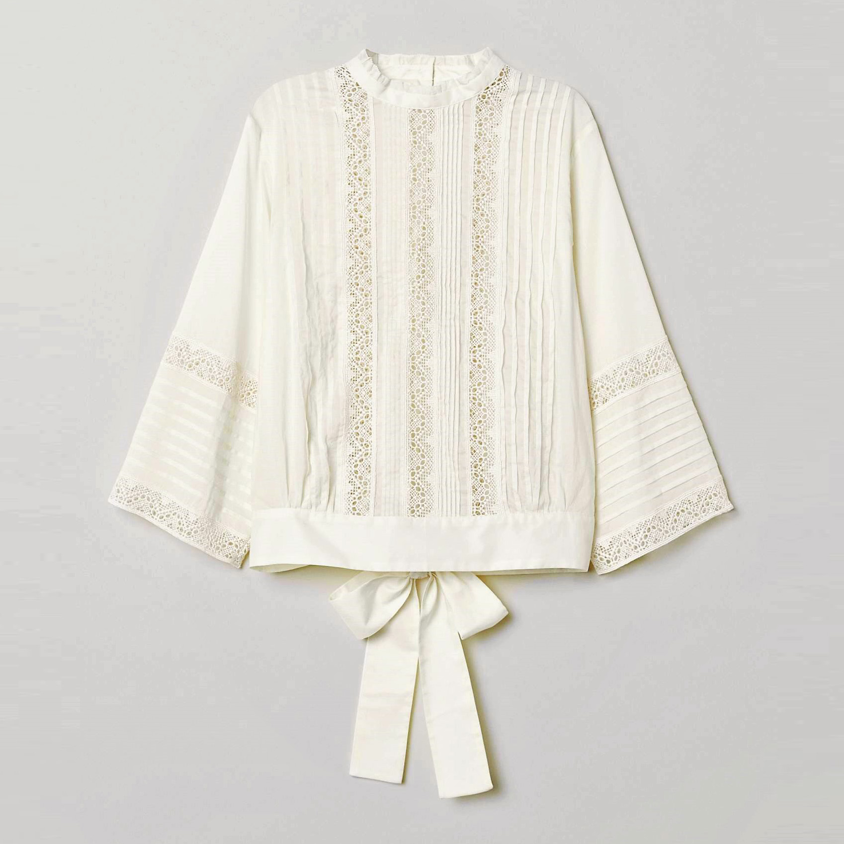 

Блузка H&M 6851968log  Молочная, Блузка H&M 6851968log 42 Молочная