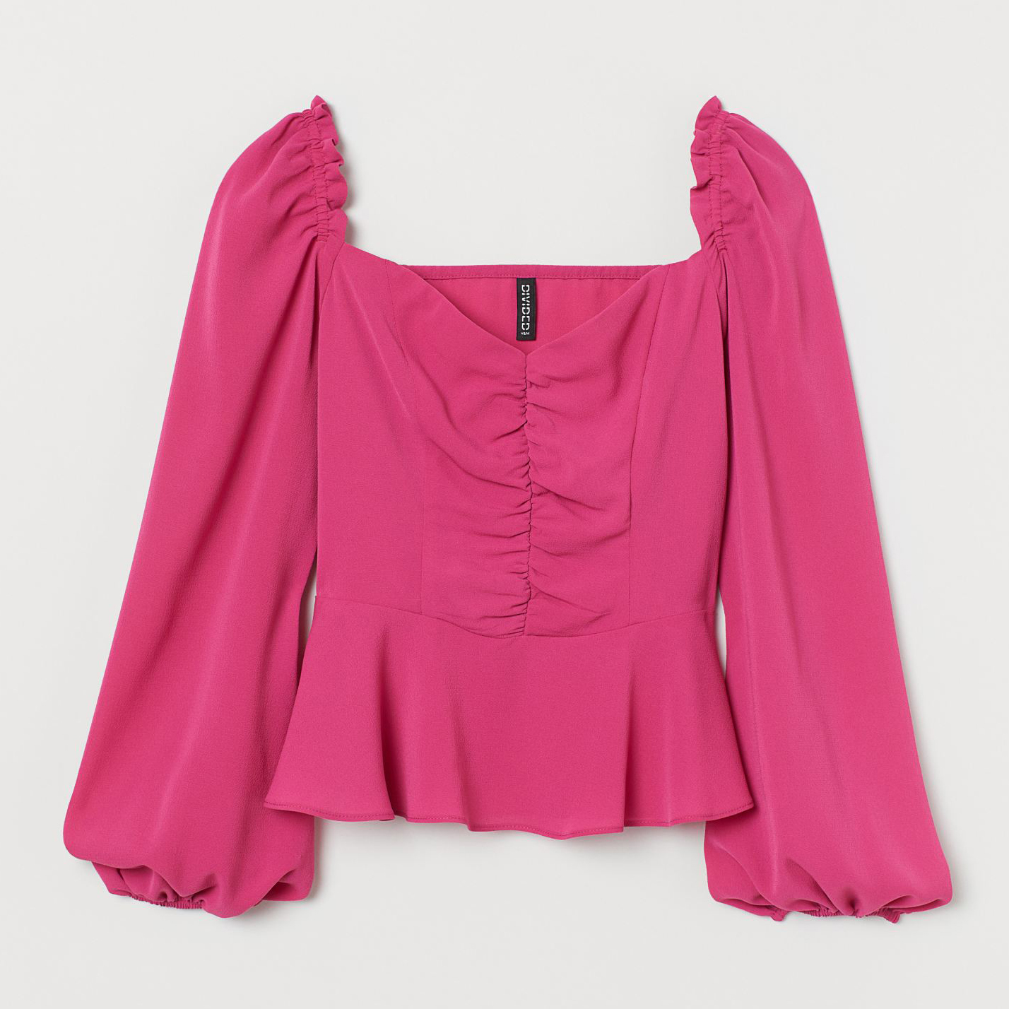 

Топ H&M 7593940log  Фуксия, Топ H&M 7593940log 36 Фуксия