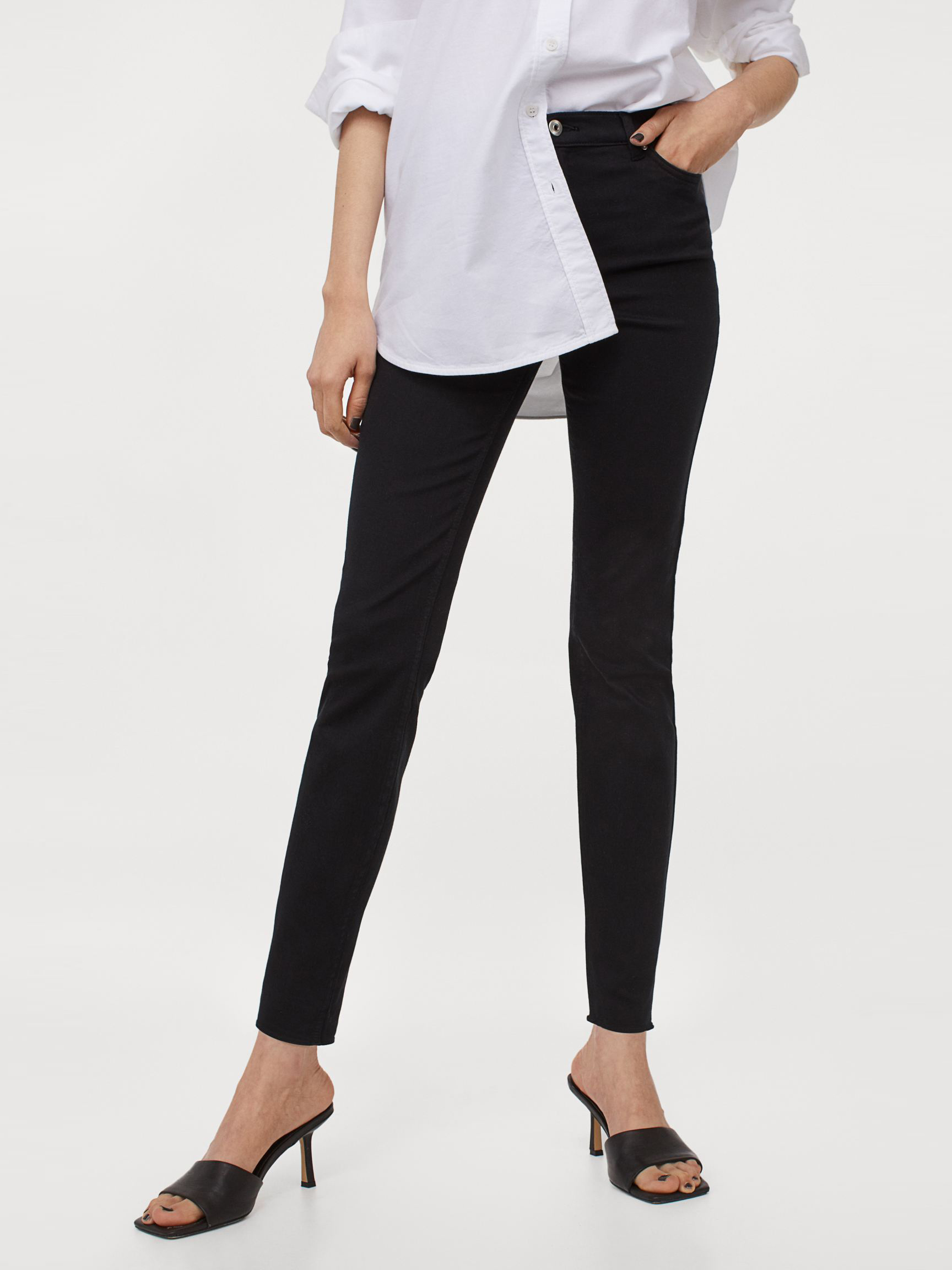 

Джинсы H&M 7504222sm  Черные, Джинсы H&M 7504222sm 42 Черные