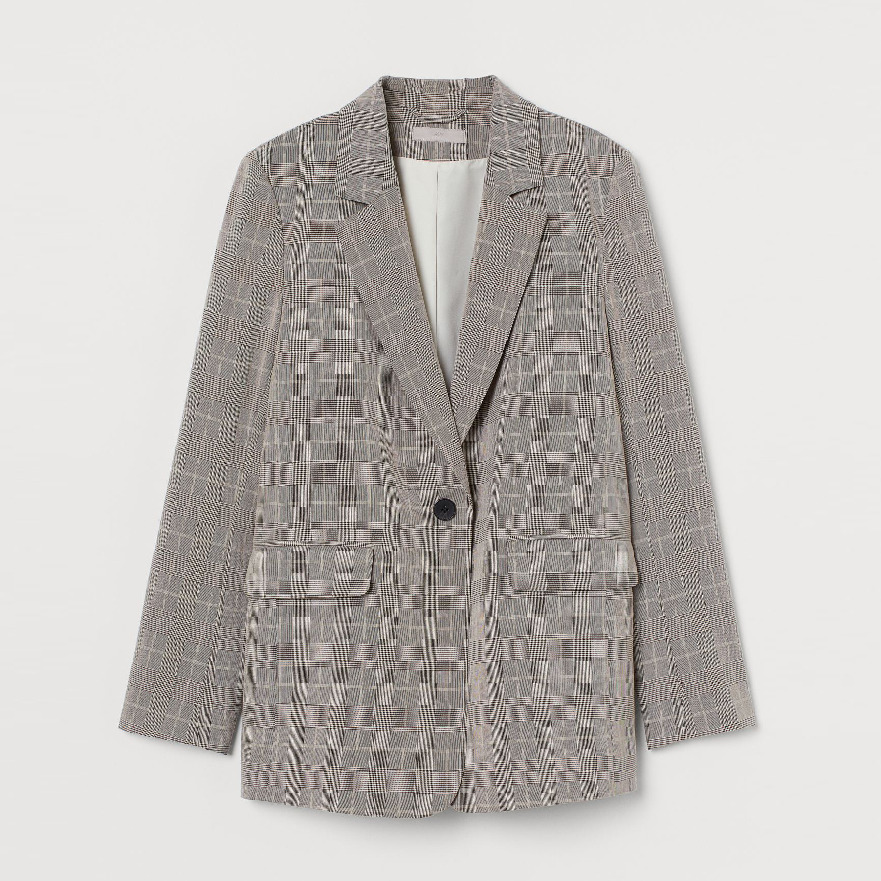 

Жакет H&M 9357273Kabr S Бежевый