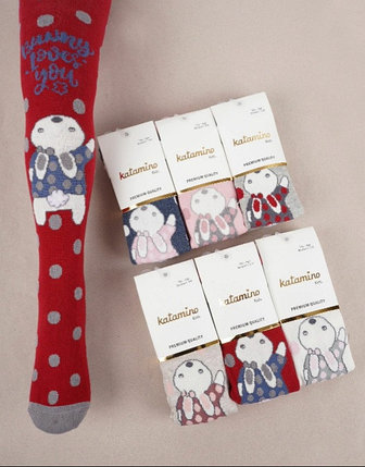 

Комплект колготок для девочки Katamino 6 шт / 98-104, К 32203 (3-4 лет)
