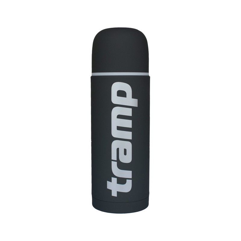 

Термос Tramp Soft Touch 1,0 л TRC-109 - сірий