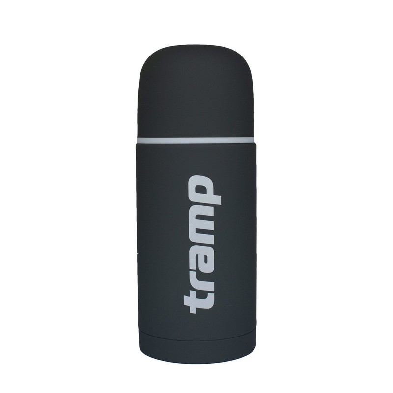 

Термос Tramp Soft Touch 0,75 л TRC-108 - сірий