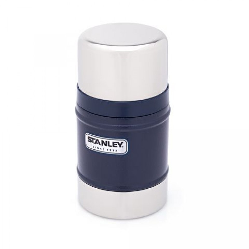 

Термос харчовий Stanley Classic 0.5 л темно-синій