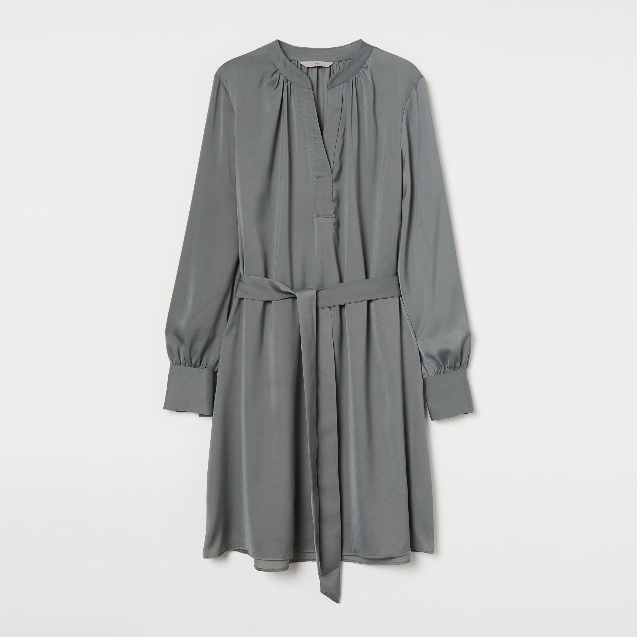 

Платье H& 9469923abr  Серое, Платье H&M 9469923abr M Серое