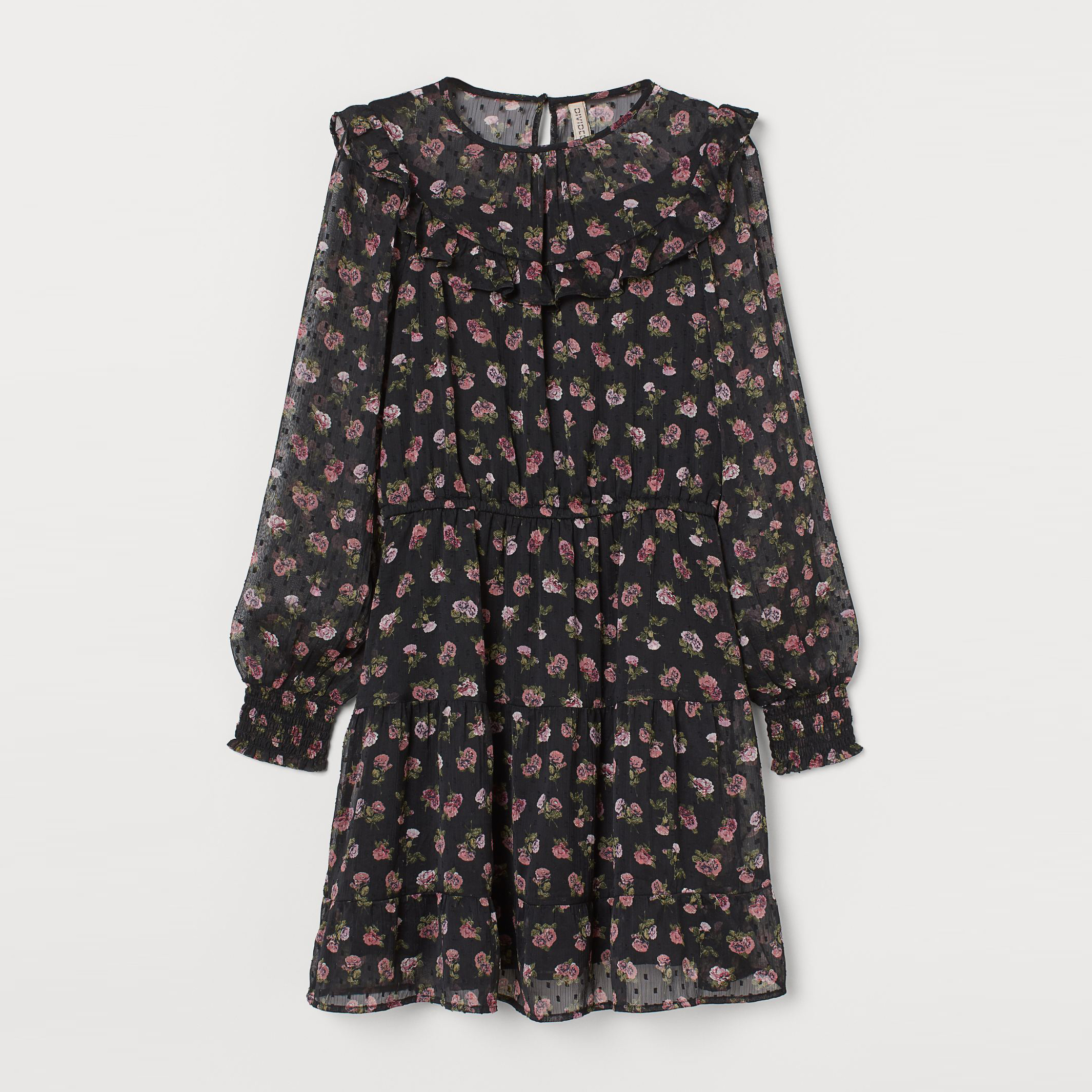 

Платье H&M 9521122abr 38 Черное