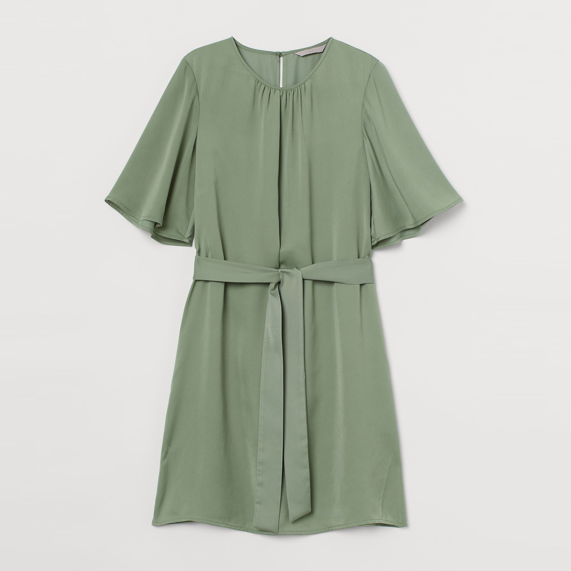 

Платье H&M 9607973abr  Светло-зеленое, Платье H&M 9607973abr S Светло-зеленое
