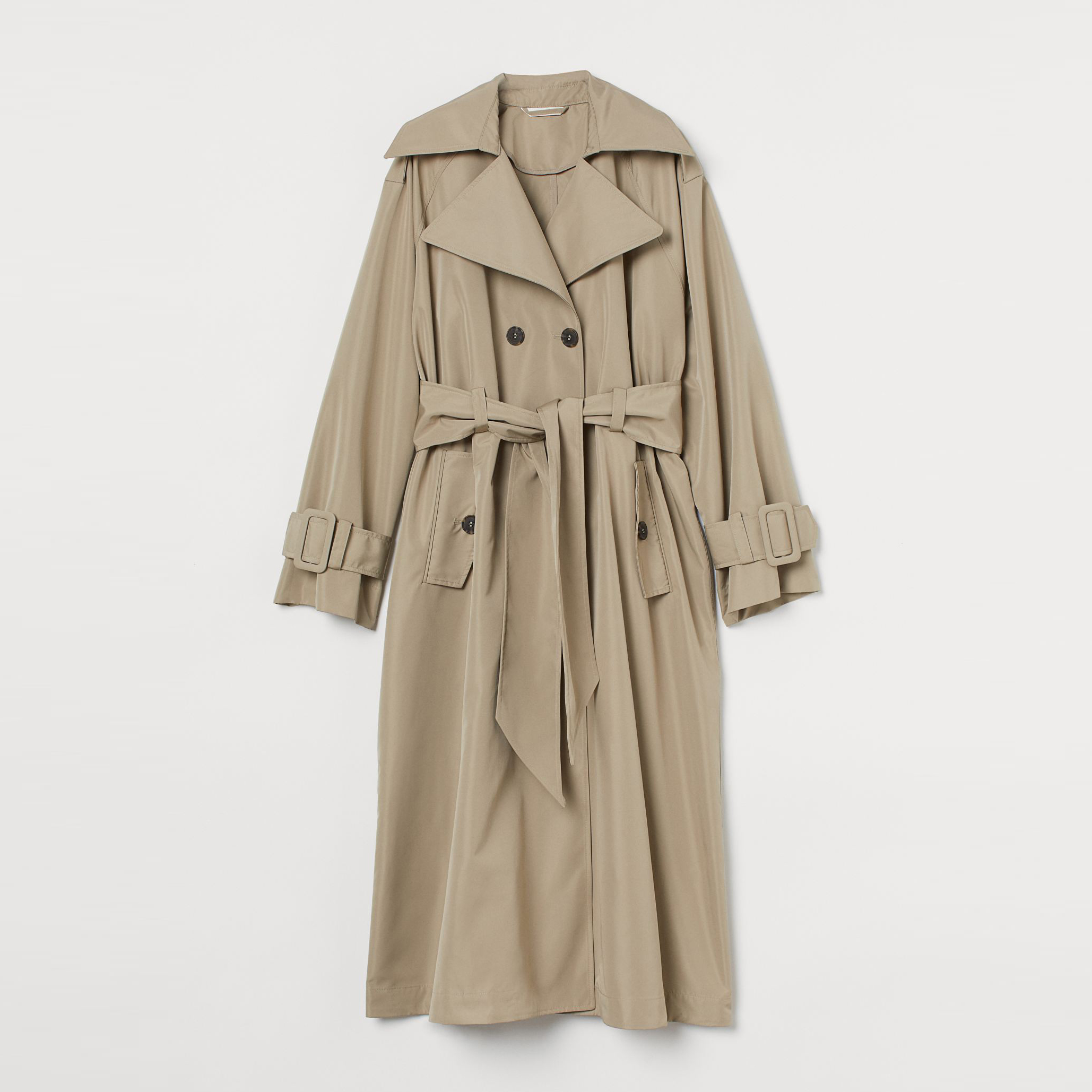 

Тренч H&M 9679063abr  Бежевый, Тренч H&M 9679063abr S Бежевый