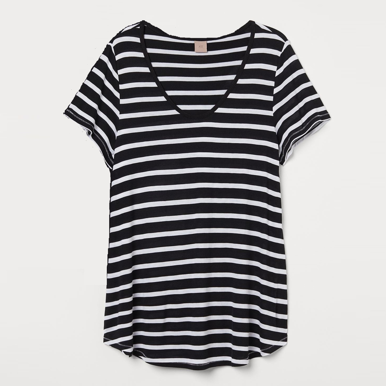 

Футболка H&M 9767193abr  Черная, Футболка H&M 9767193abr L Черная