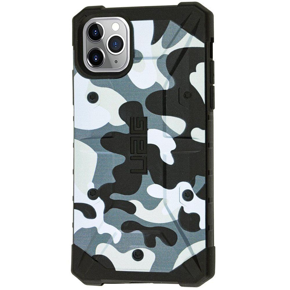 

Ударопрочный чехол UAG Pathfinder камуфляж для Apple iPhone 11 Pro (5.8") белый