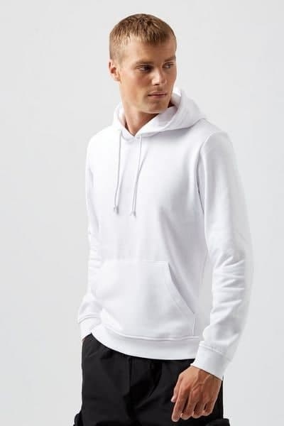 

Худи Boohoo XL белый 9856200001377