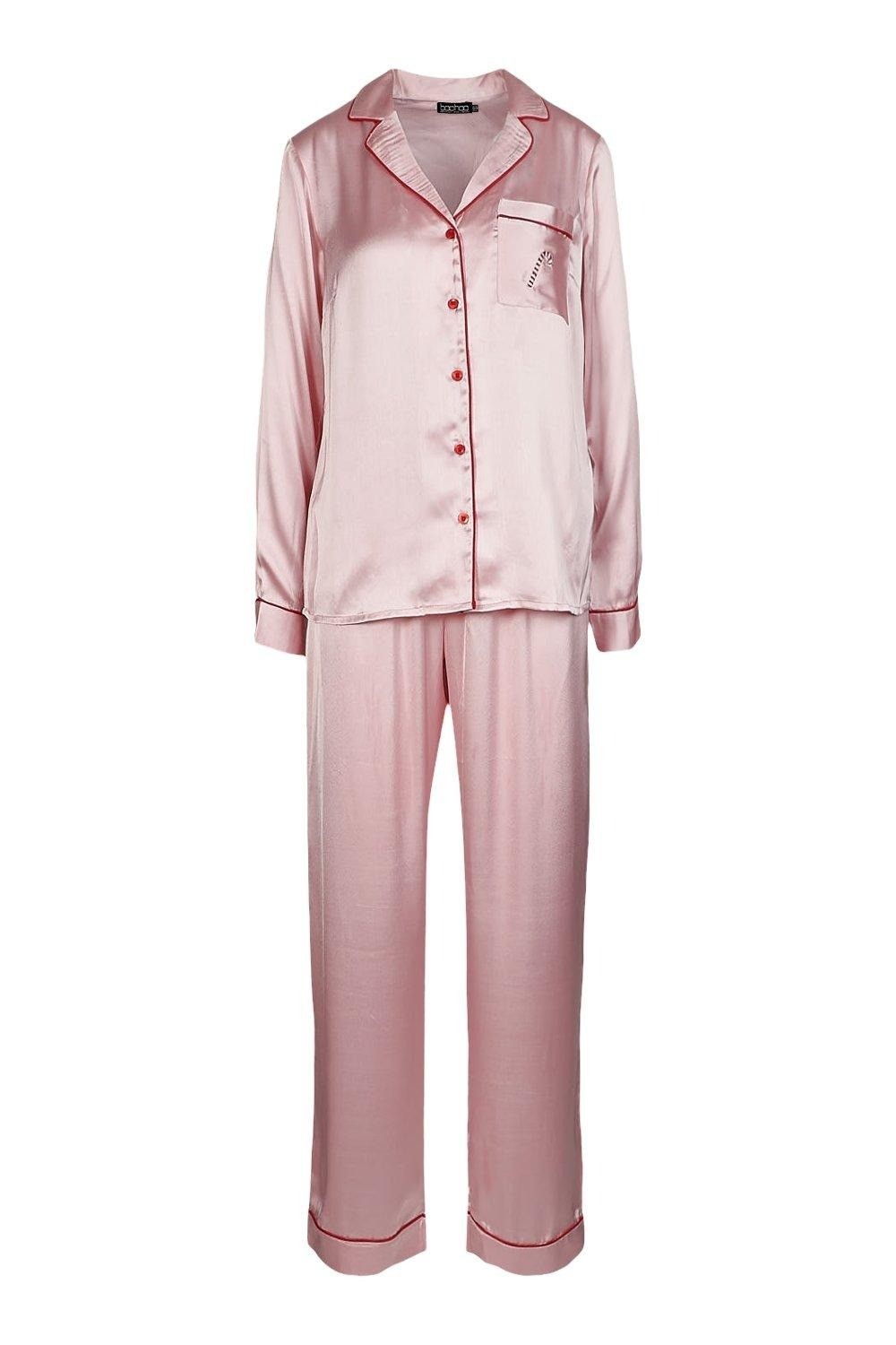 

Пижама Boohoo  розовый 8520123003083, Пижама Boohoo 36 розовый 8520123003083