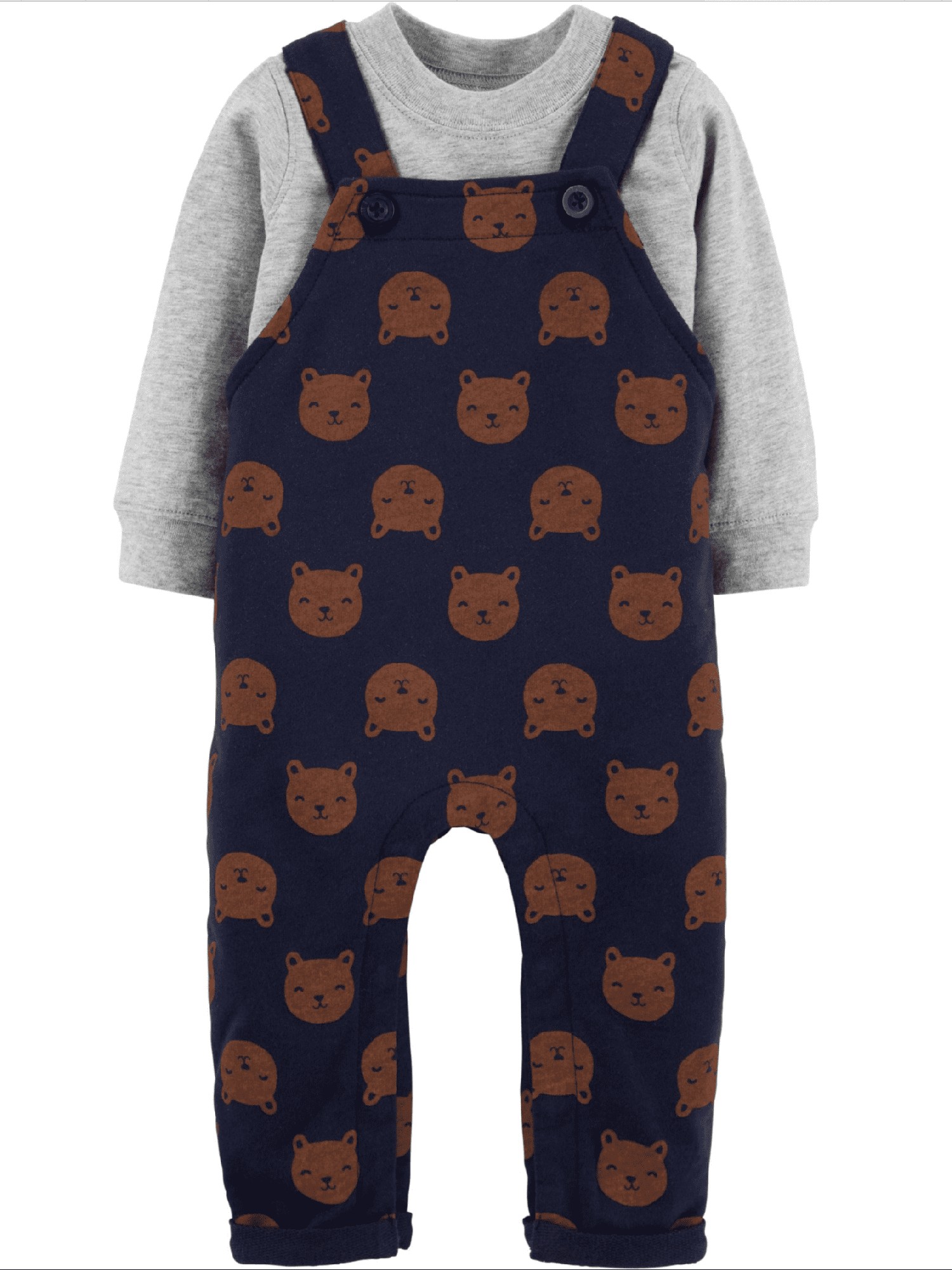 

Комплект Carter's Кофточка+Комбинезон 72см (18635210) Разноцветный