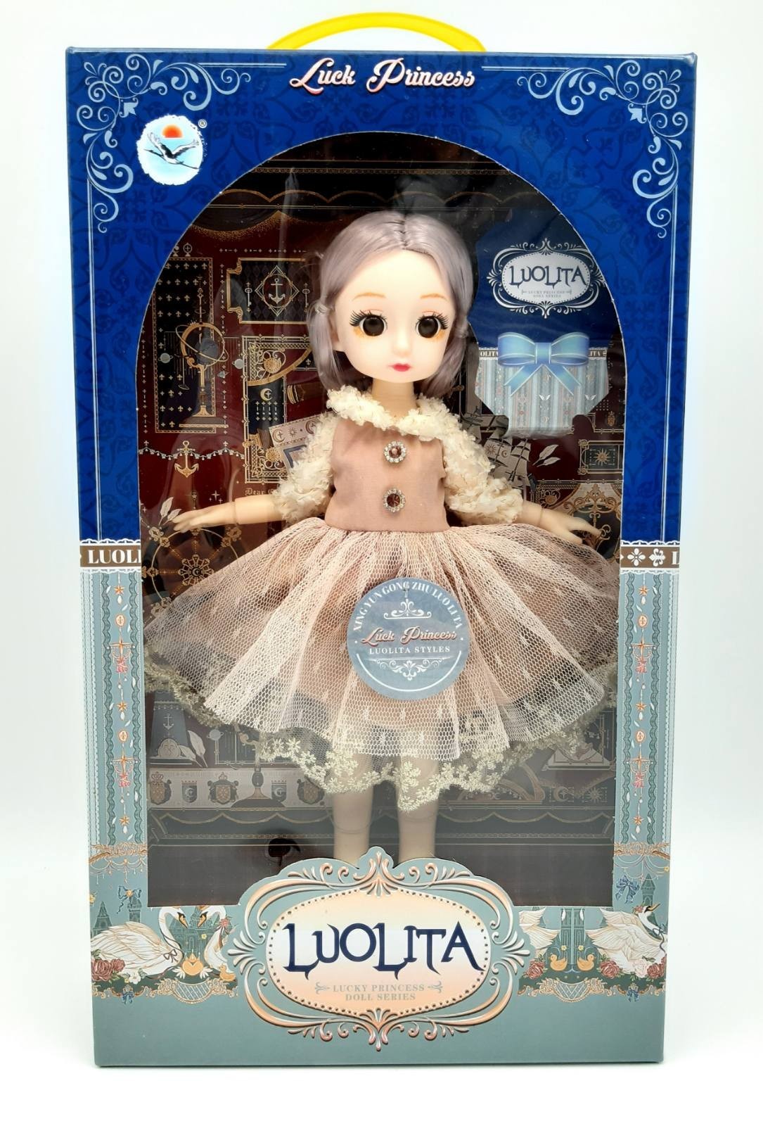

Кукла Luolita в коробке 29 см