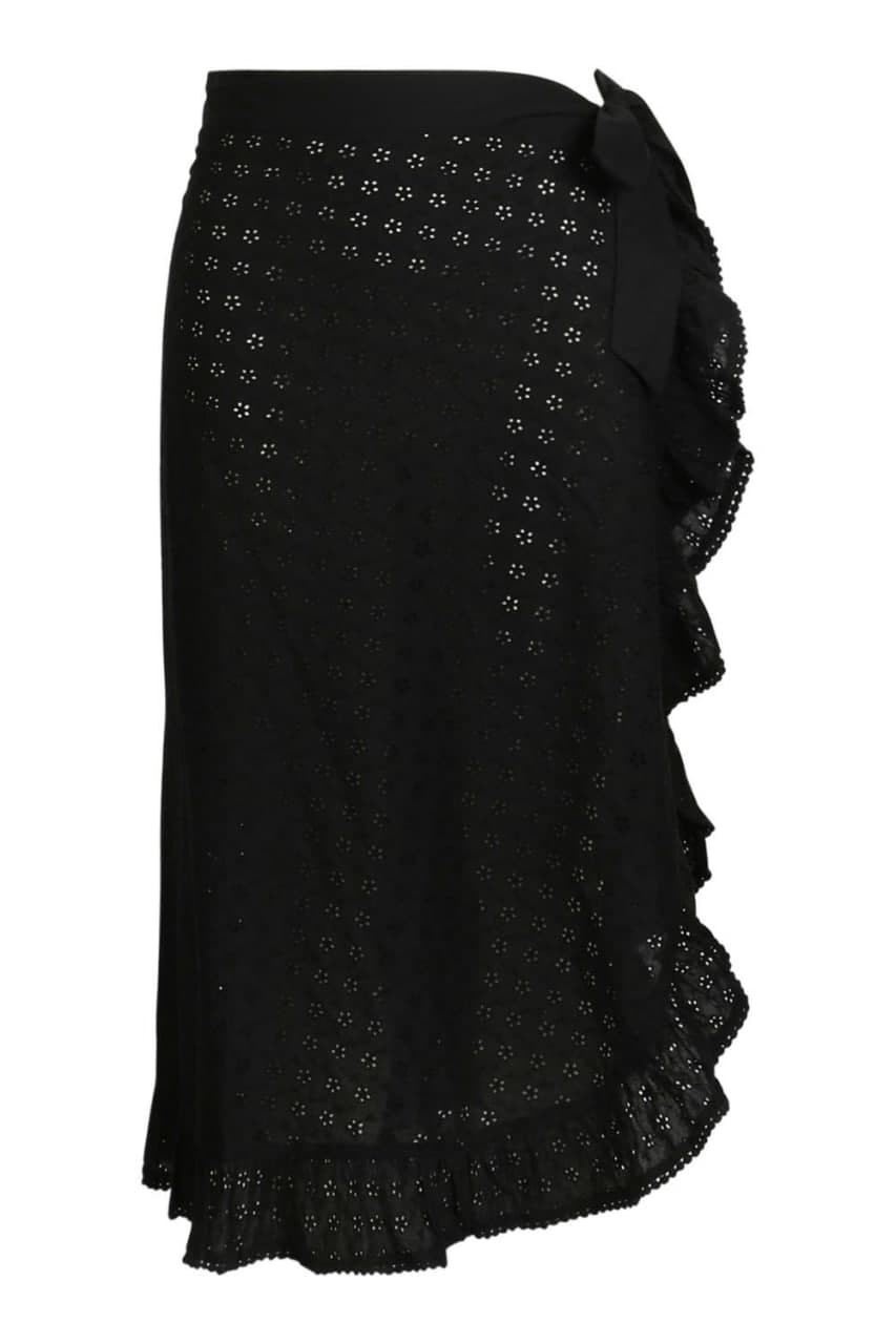 

Парео Boohoo 46 черный 9856200001246