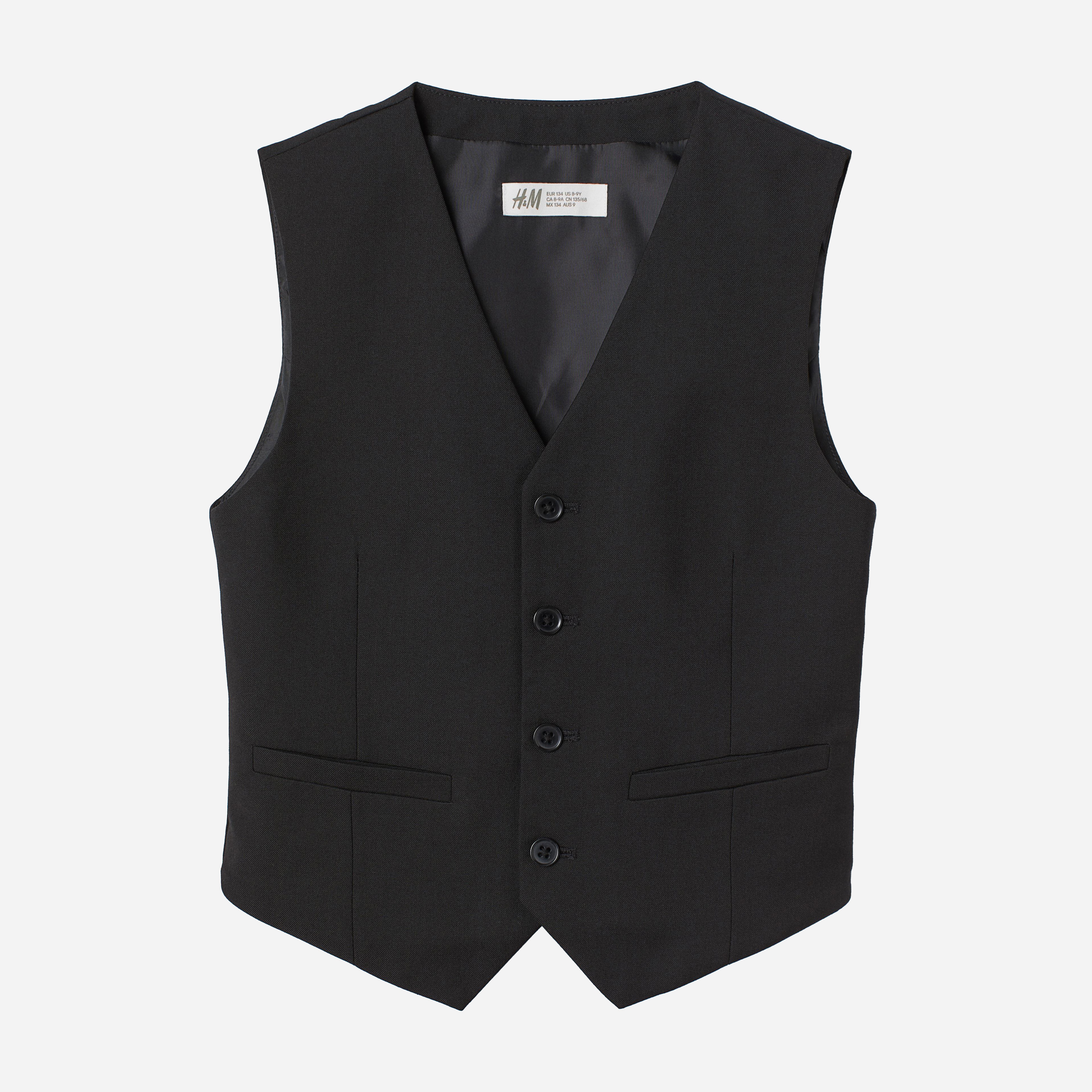 

Жилет H&M 04-20636996-001 158 см Темно-серый (СА2000001889992)