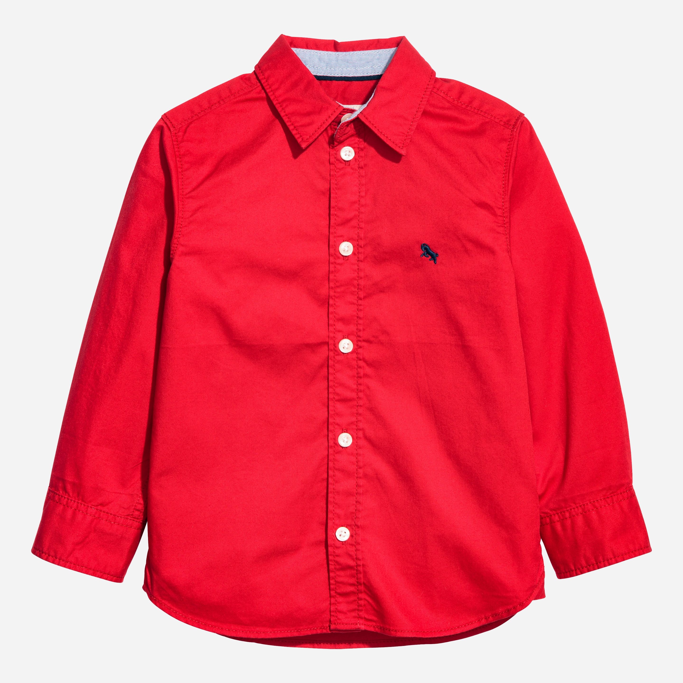 

Рубашка H&M 04-0501164-008 134 см Красная (СА2000000888682)