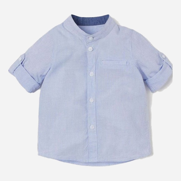 

Рубашка H&M 11-0808816-005 74 см Голубая (СА2000001889763)