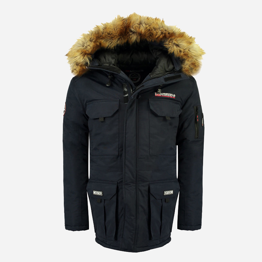 

Куртка Geographical Norway WR054H-450  Темно-синяя, Куртка Geographical Norway WR054H-450 XL Темно-синяя