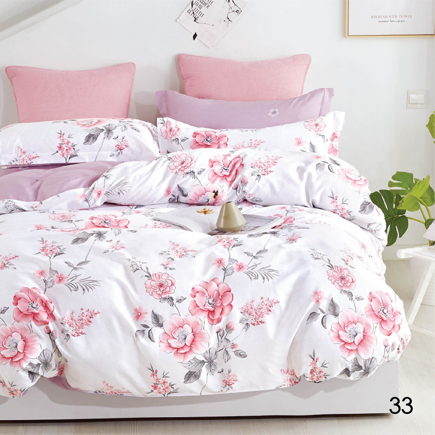 

Комплект постельного белья Isleep Евро Сатин Twill 33