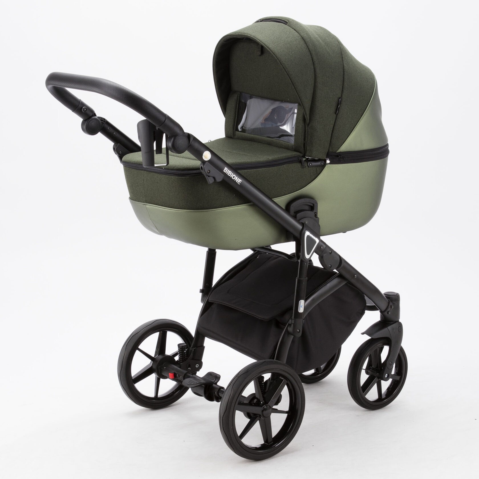 

Коляска Adamex Bibione Lux PS-90 2 в 1 Зеленый