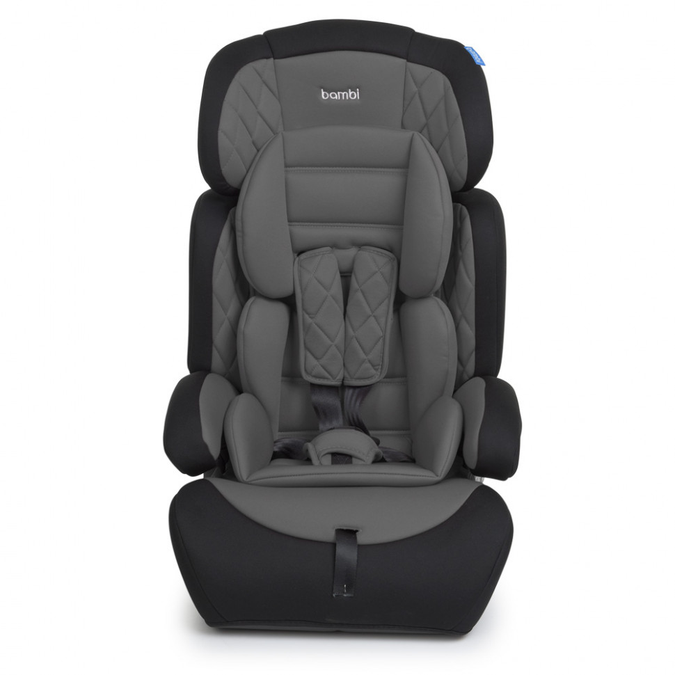 

Автокресло детское 2в1 +бустер с ручками M 3546-G Gray с регулировкой подголовника