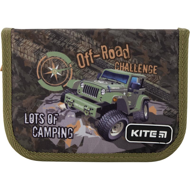 

Пенал школьный Kite 621 Off-road K19-621-4