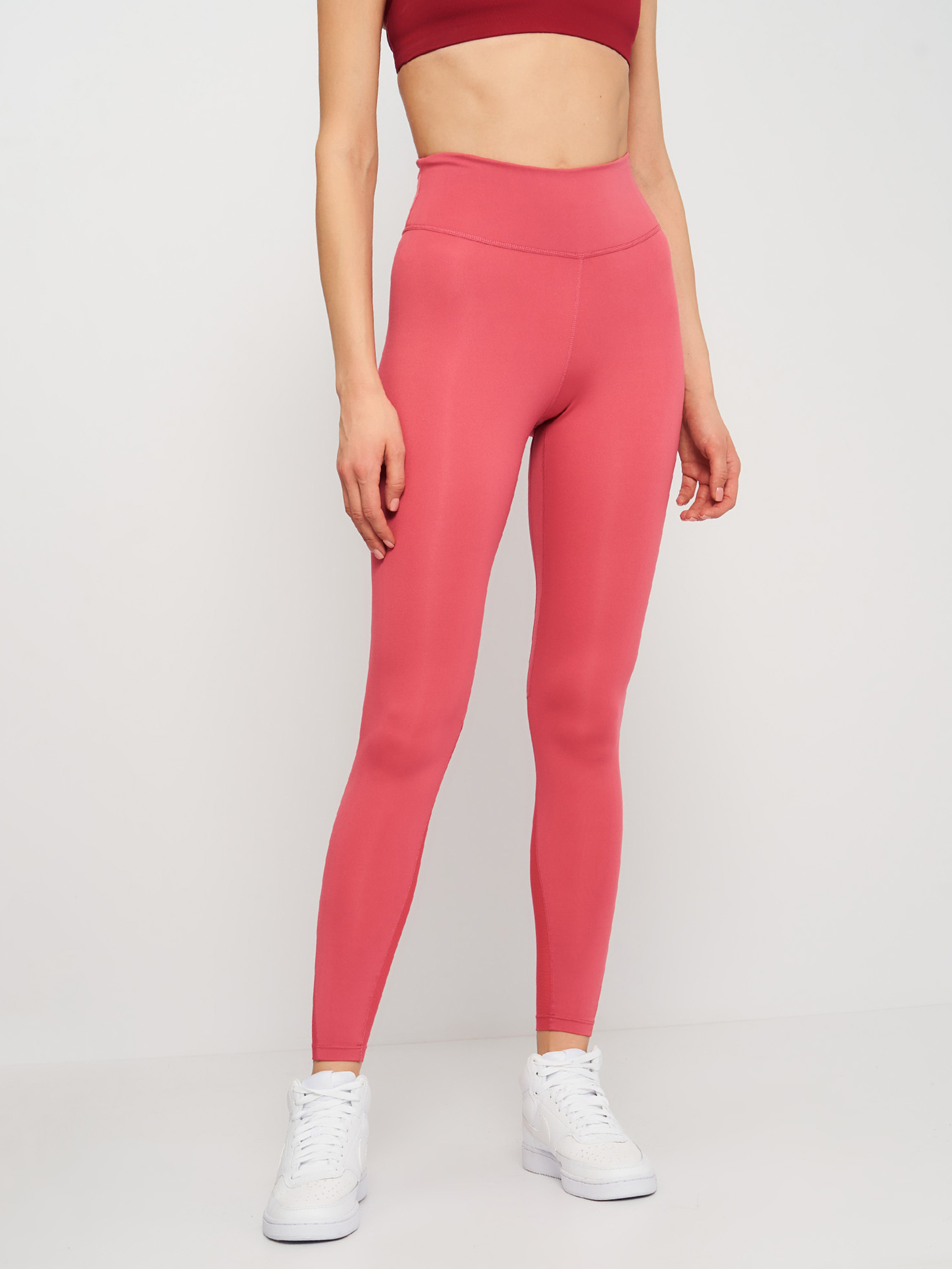

Спортивные леггинсы Nike W Nk One Df Mr 7/8 Tgt DD0249-622  Светло-розовые, Спортивные леггинсы Nike W Nk One Df Mr 7/8 Tgt DD0249-622 S Светло-розовые