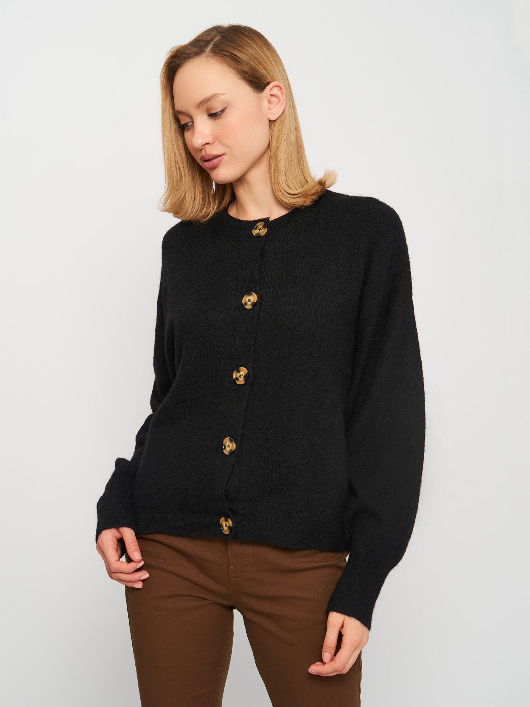 

Кардиган H& 9418304bar  Черный, Кардиган H&M 9418304bar M Черный