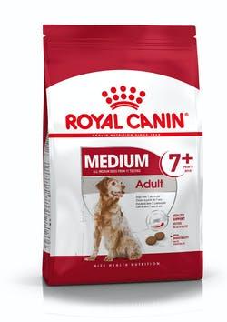 

Royal Canin Medium Adult 7+, корм для собак средних пород, старше 7 лет, 15 кг