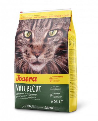 

Корм для котов Josera NATURECAT, 4.25 кг