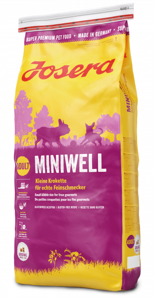 

Корм для собак Josera MINIWELL, 15 кг