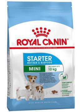 

Royal Canin Mini Starter, корм для беременных/кормящих сук мелких пород, и щенков до 2 мес., 8.5 кг